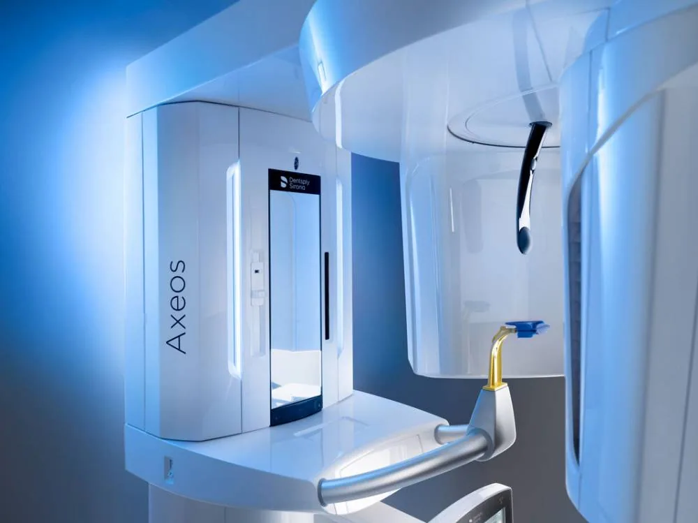 CBCT Axeos Dentsply Sirona